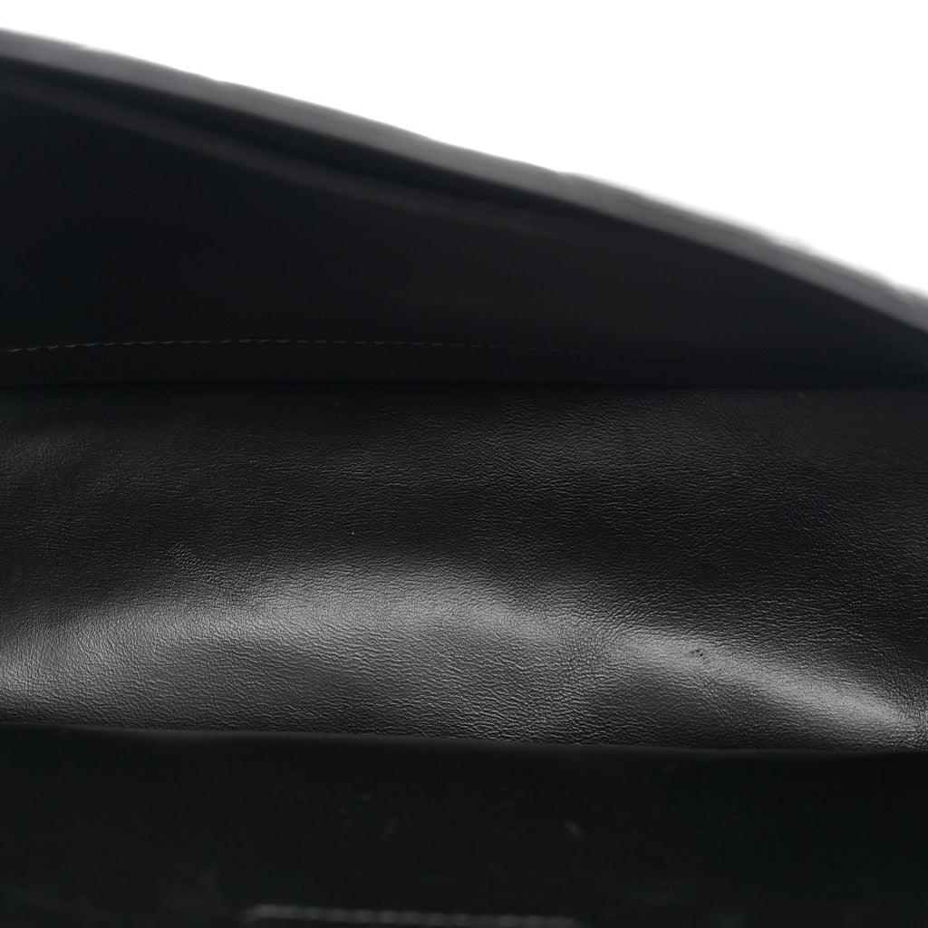 Grained Calfskin Cannage Large Caro Bag Black wholesalehk.shop