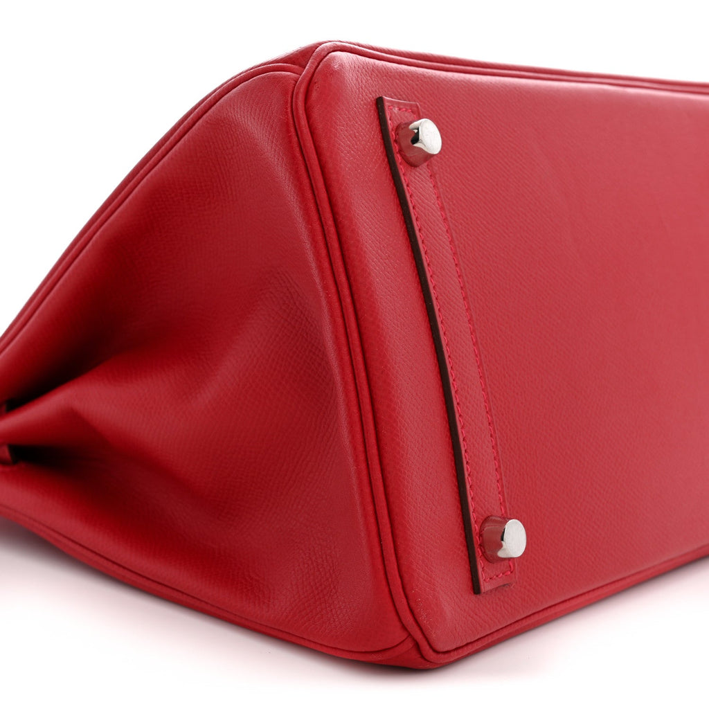 Epsom BIRKIN 30 Rouge Casaque £¨ Direct shipment via from wholesalehk.shop