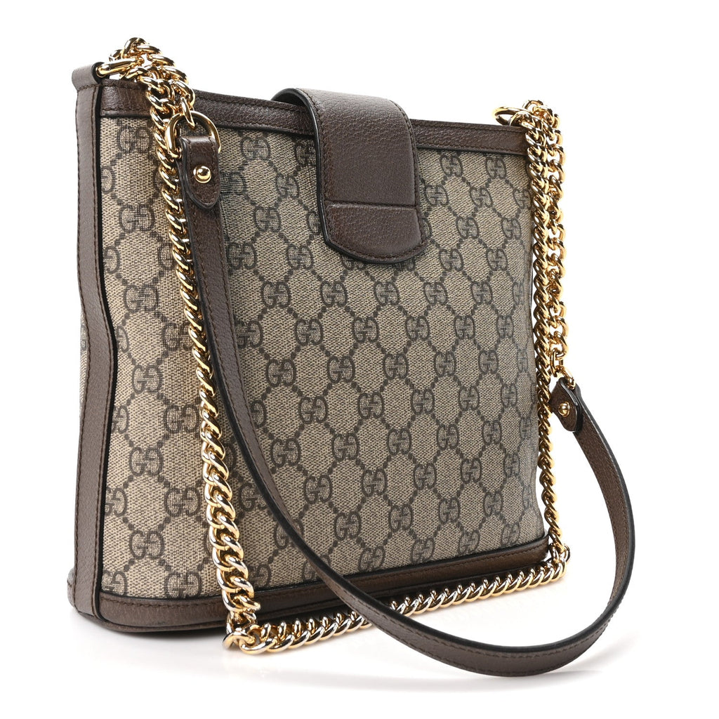 GG Supreme Monogram Medium Dionysus Bucket Bag Beige New Acero wholesalehk.shop