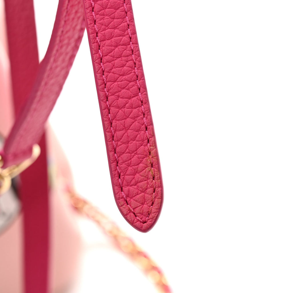 LV X TM Taurillon Superflat Panda Capucines BB Opal Pink £¨ Direct shipment via from wholesalehk.shop