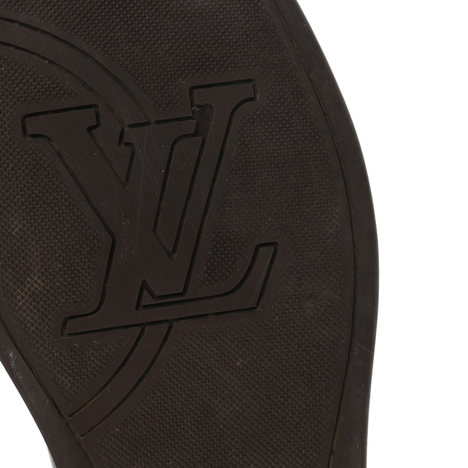 Calfskin Monogram Line-Up Sneaker Boot 6 Black £¨ Direct shipment via from wholesalehk.shop