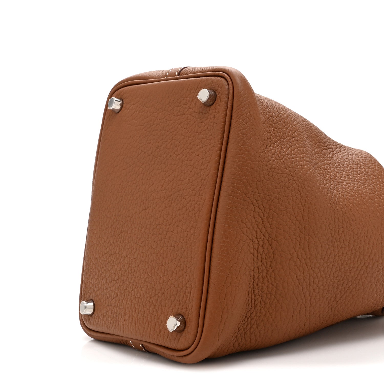 Taurillon Clemence Picotin Lock 18 PM Gold £¨ Direct shipment via from wholesalehk.shop