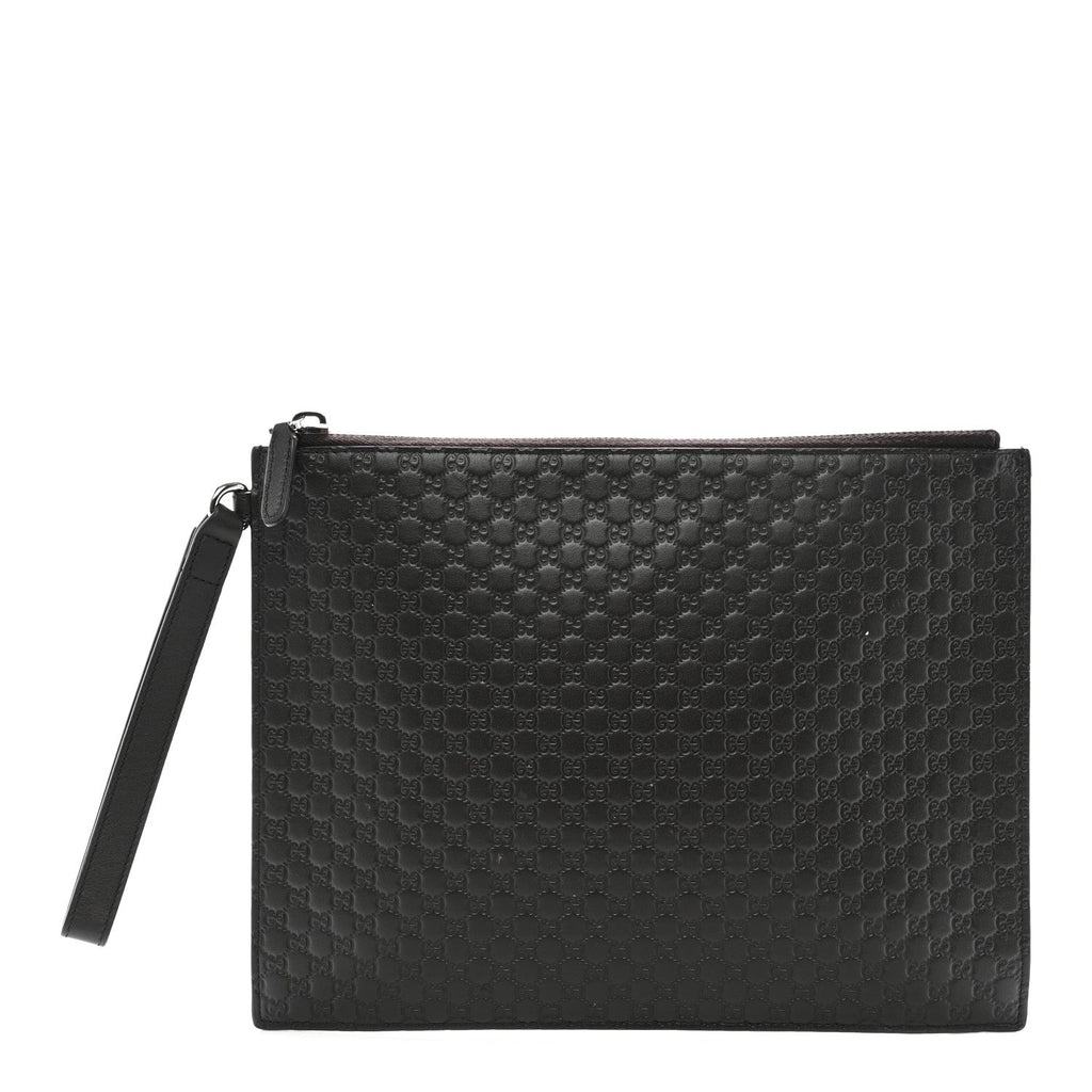 Microguccissima Clutch Black £¨ Direct shipment via from wholesalehk.shop