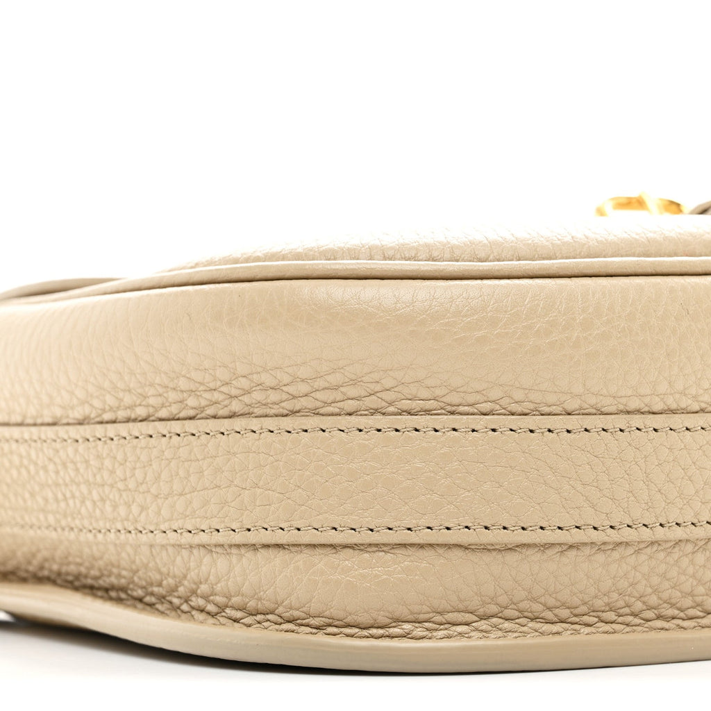 Grained Calfskin Medium Bobby Flap Corda wholesalehk.shop