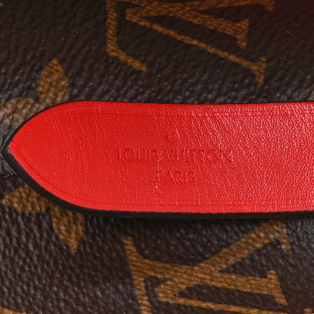 Monogram Neonoe MM Coquelicot £¨ Direct shipment via from wholesalehk.shop