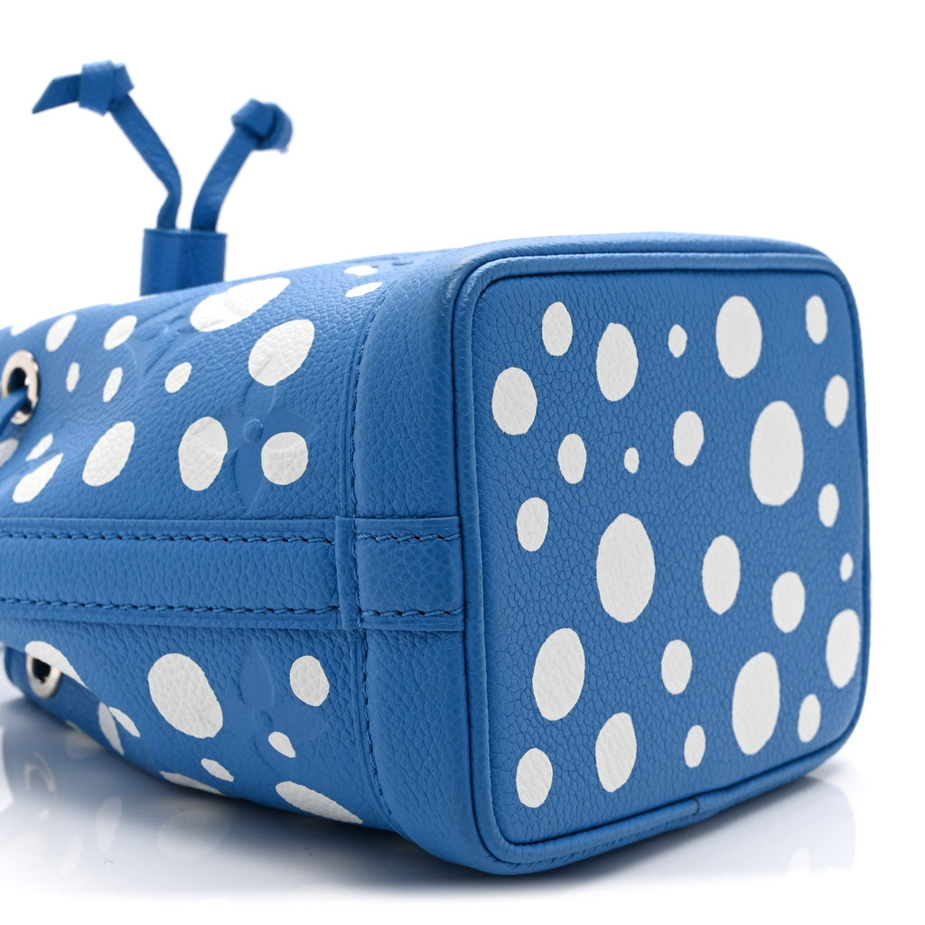 LV X YK Empreinte Nano Noe MM Blue White £¨ Direct shipment via from wholesalehk.shop