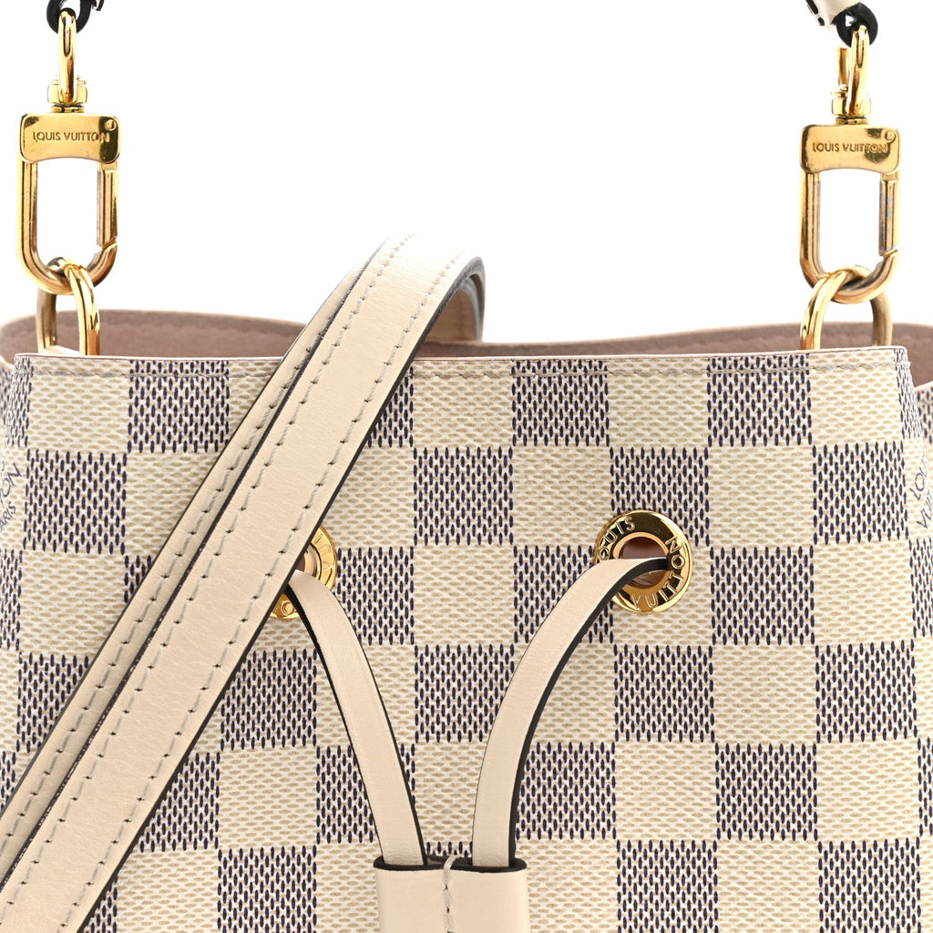 Damier Azur Braided Neonoe BB Pink £¨ Direct shipment via from wholesalehk.shop