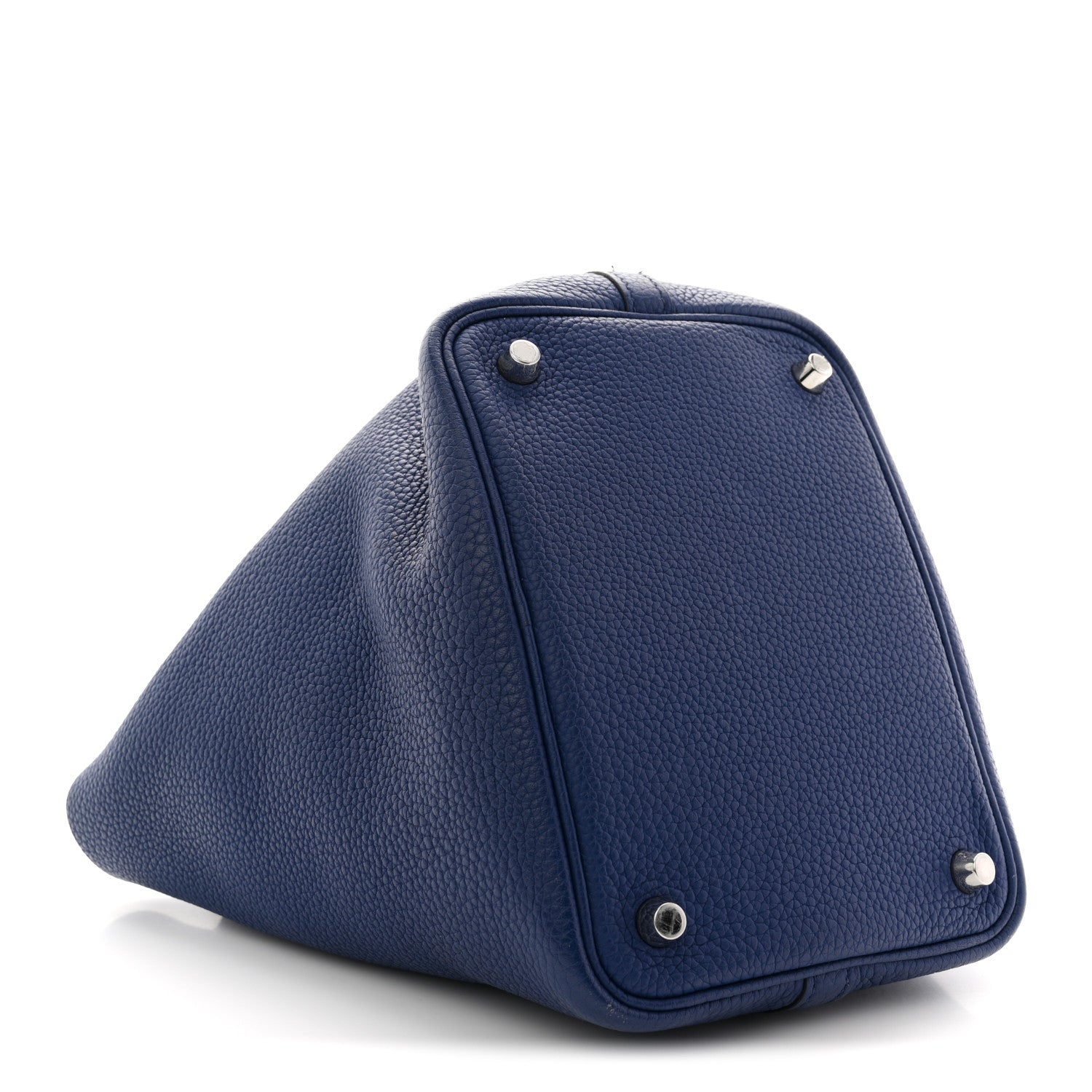 Taurillon Clemence Picotin Lock 18 PM Bleu Saphir £¨ Direct shipment via from wholesalehk.shop