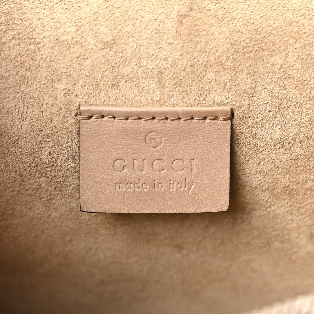 GG Supreme Monogram Small Dionysus Shoulder Bag Taupe wholesalehk.shop
