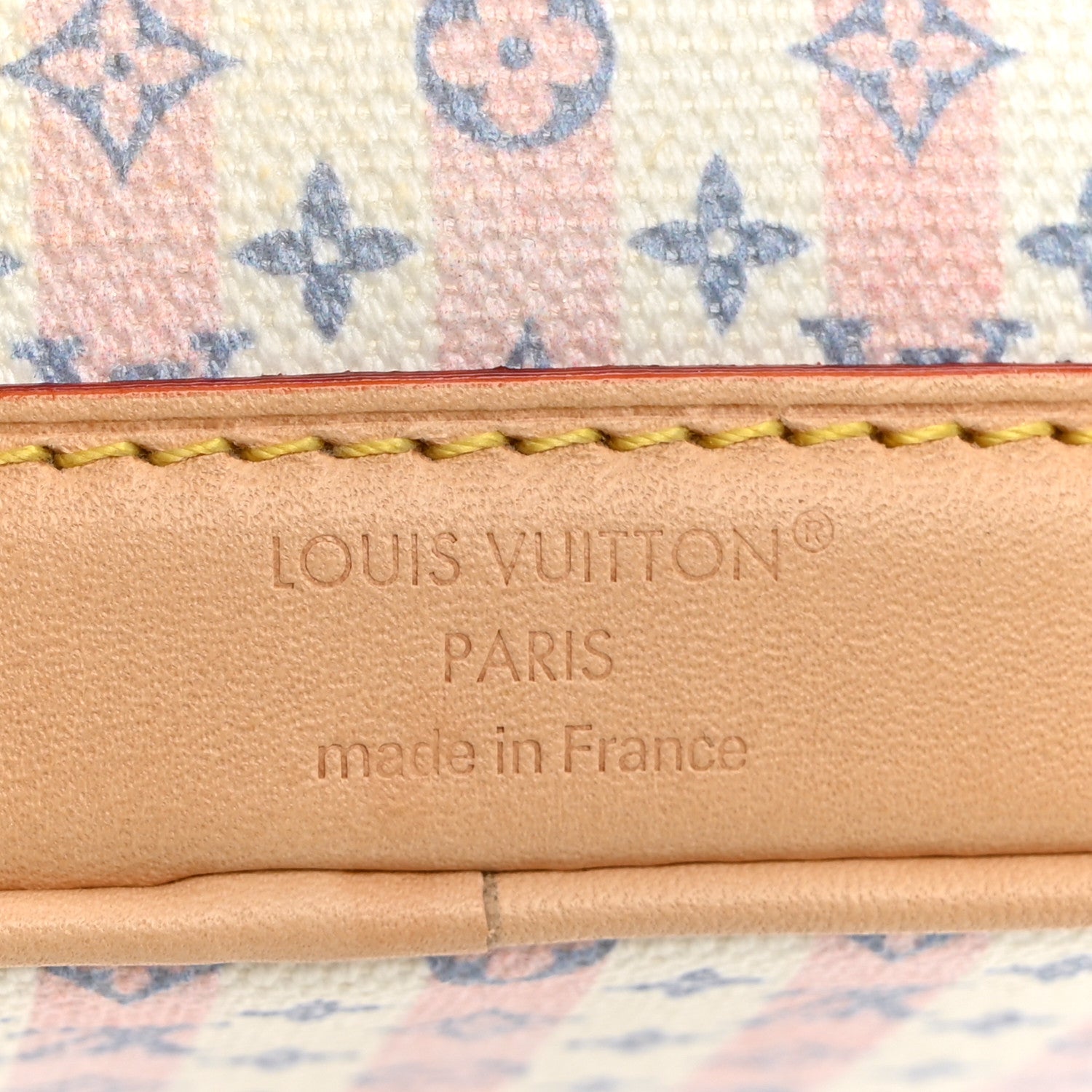 Minigram LV Stamp Nano Noe Blue £¨ Direct shipment via from wholesalehk.shop