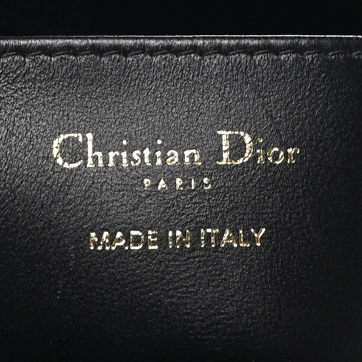 Calfskin Macrocannage Miss Caro Diorling Mini Bag with Chain Black wholesalehk.shop