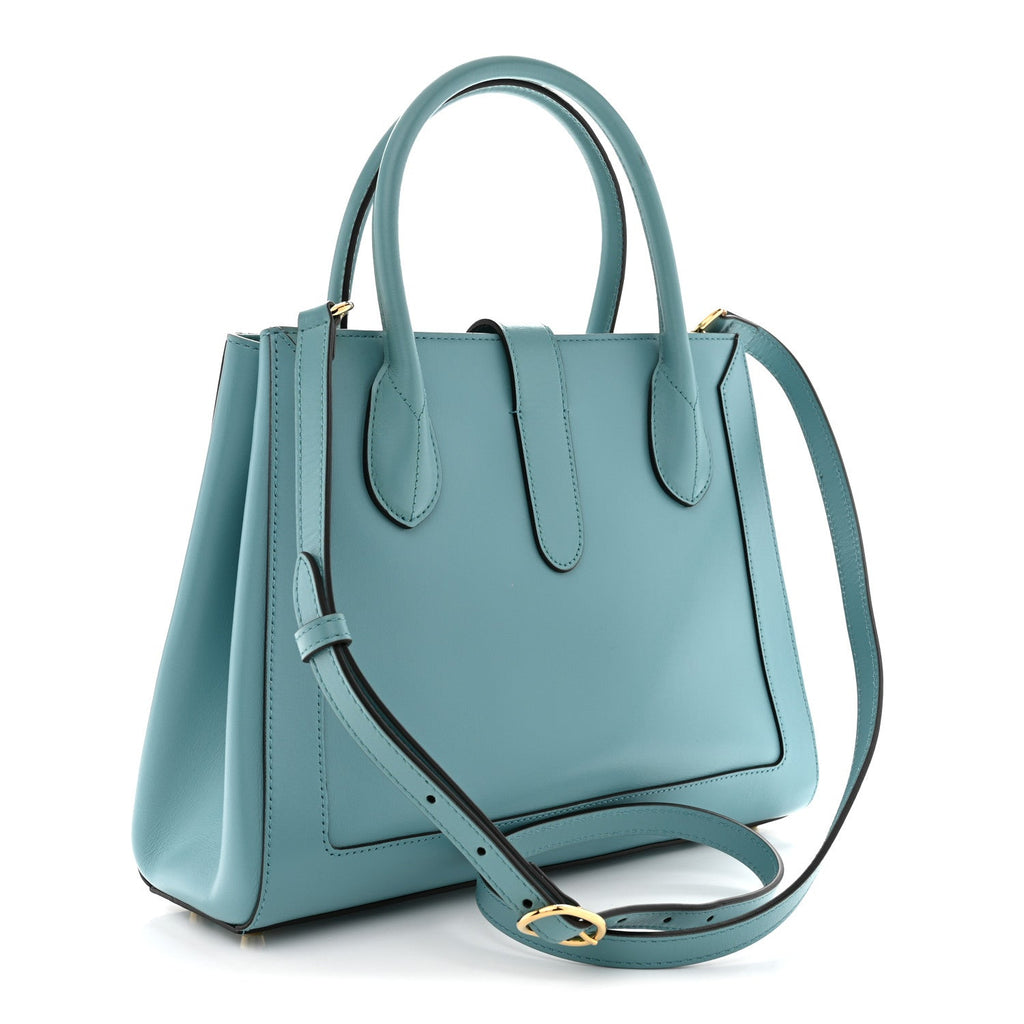 Boarded Plutone Calfskin Medium Jackie 1961 Tote Dusty Azure £¨ Direct shipment via from wholesalehk.shop