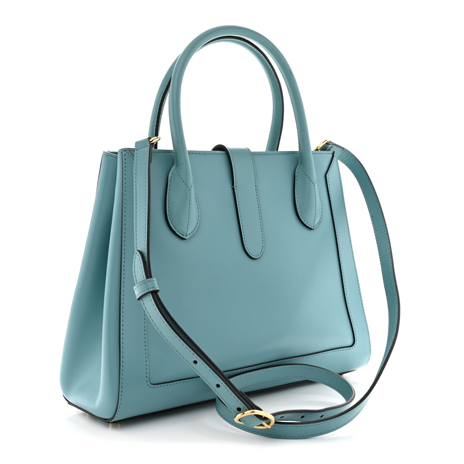 Boarded Plutone Calfskin Medium Jackie 1961 Tote Dusty Azure £¨ Direct shipment via from wholesalehk.shop