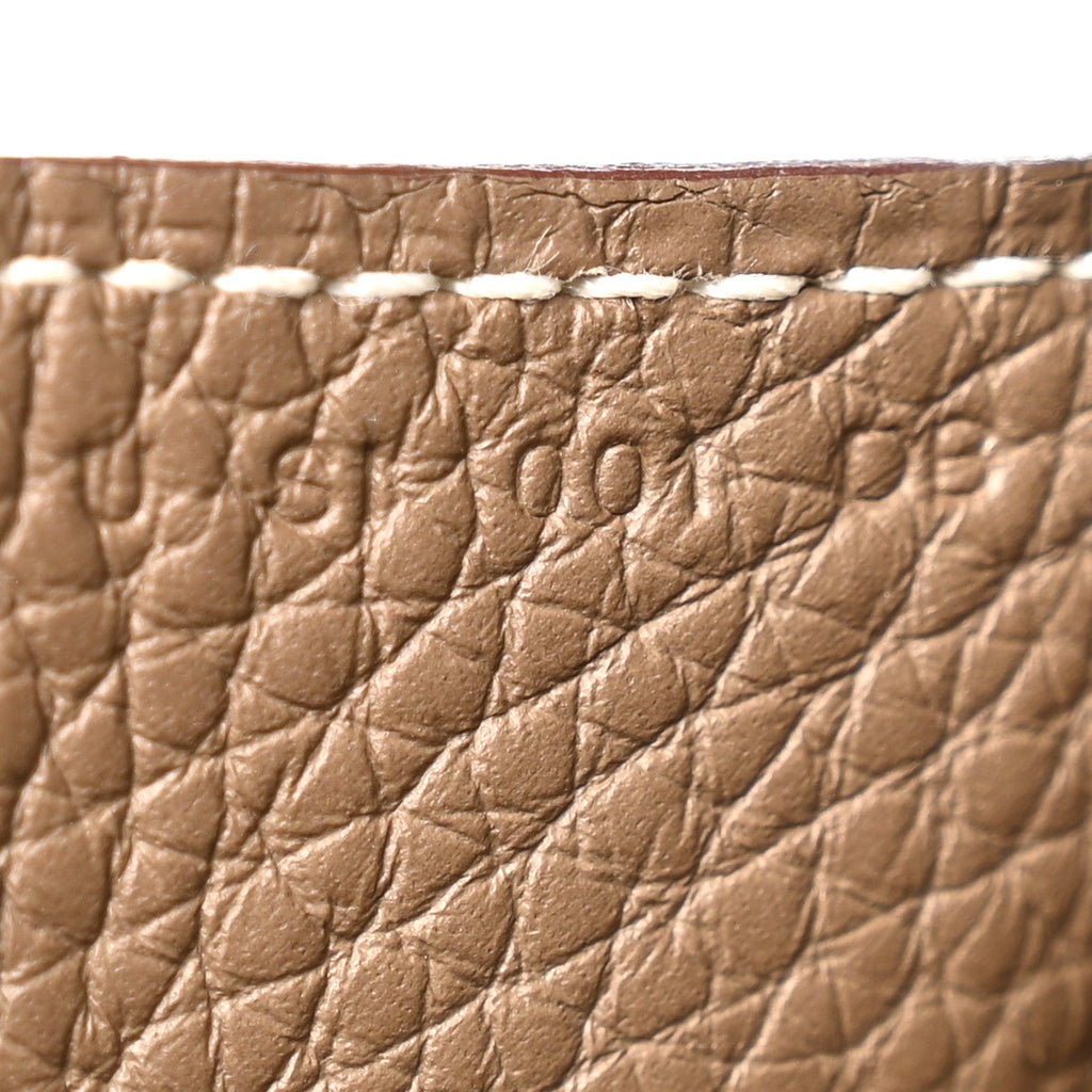 Taurillon Clemence Halzan 31 GM Etoupe £¨ Direct shipment via from wholesalehk.shop