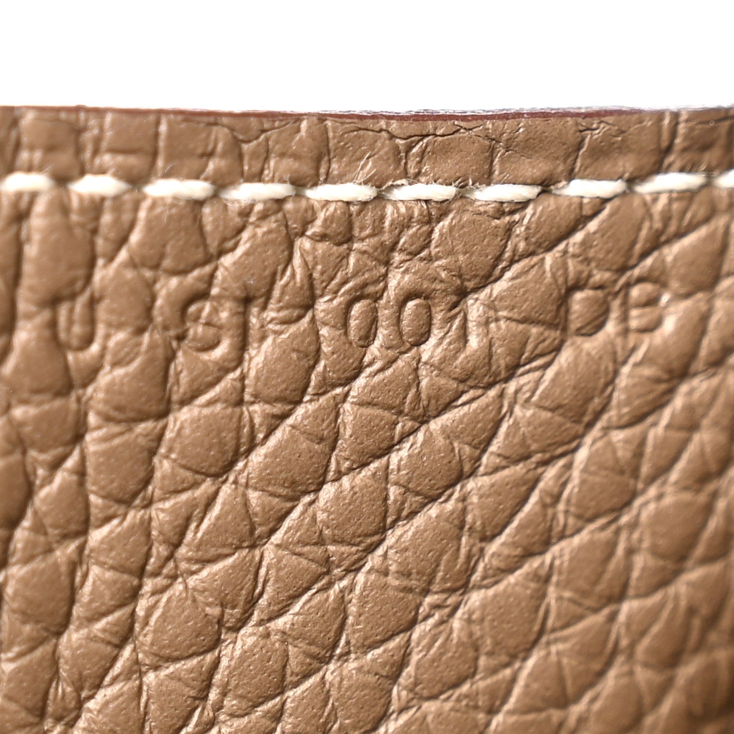Taurillon Clemence Halzan 31 GM Etoupe £¨ Direct shipment via from wholesalehk.shop