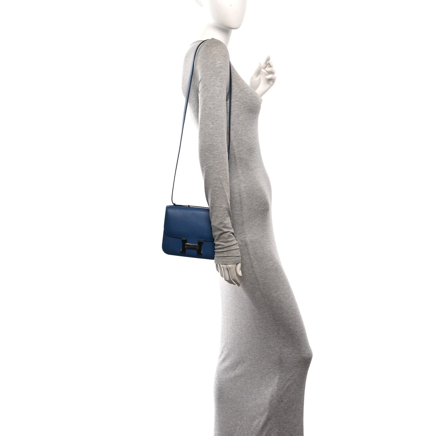 Epsom Constance Verso 18 Bleu Agate Gris Mouette £¨ Direct shipment via from wholesalehk.shop