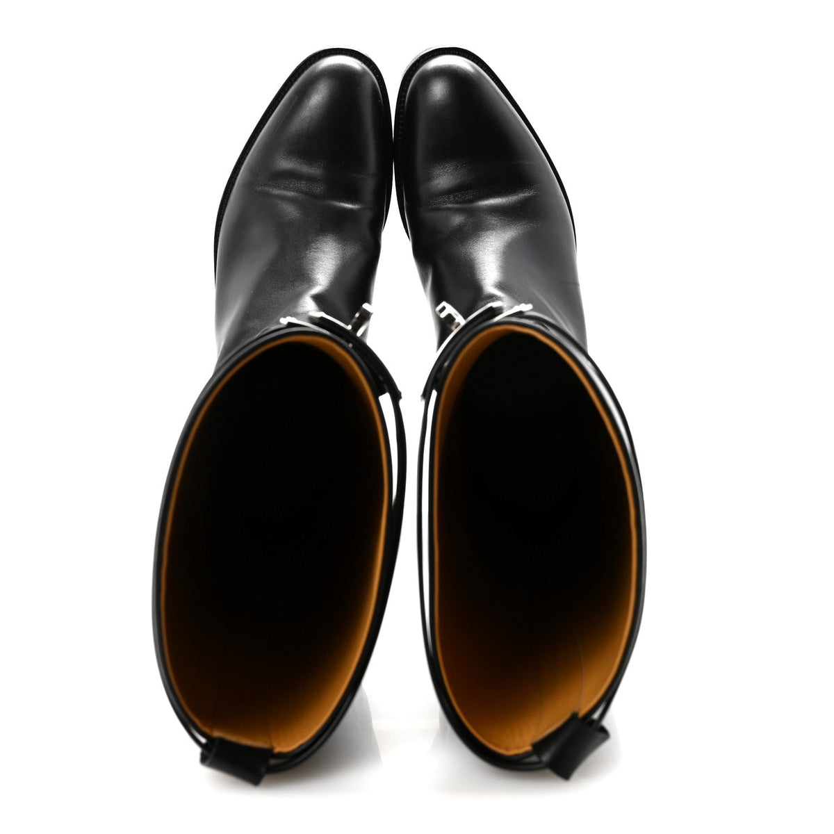 Box Kelly Jumping Boots 37.5 Black wholesalehk.shop