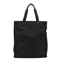 Nylon Monogram Vertical Tote Black wholesalehk.shop