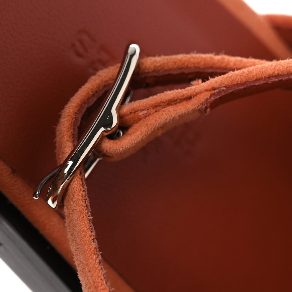 Suede Goatskin Santorini Sandals 38 Bois De Santal wholesalehk.shop