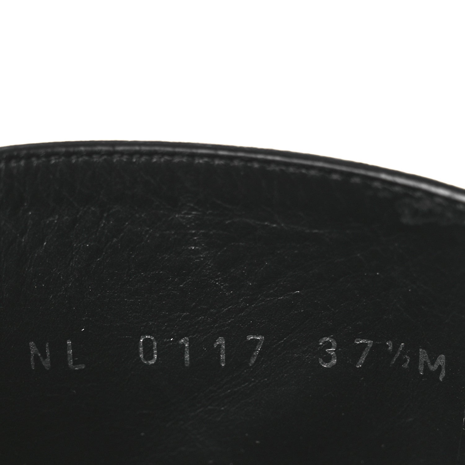 Calfskin Wonderland Ranger Boots 37.5 Black £¨ Direct shipment via from wholesalehk.shop