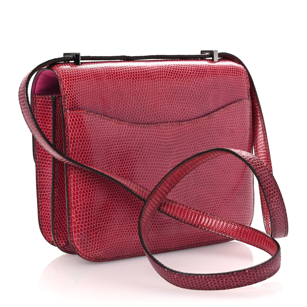 Lizard Constance 18 Fuchsia £¨ Direct shipment via from wholesalehk.shop