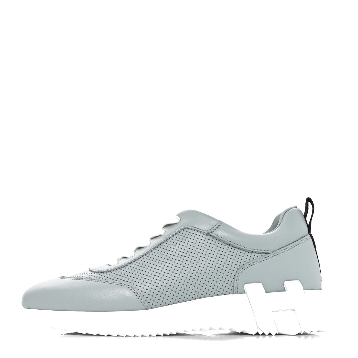 Calfskin Bouncing Sneakers 38 Bleu Glacier wholesalehk.shop