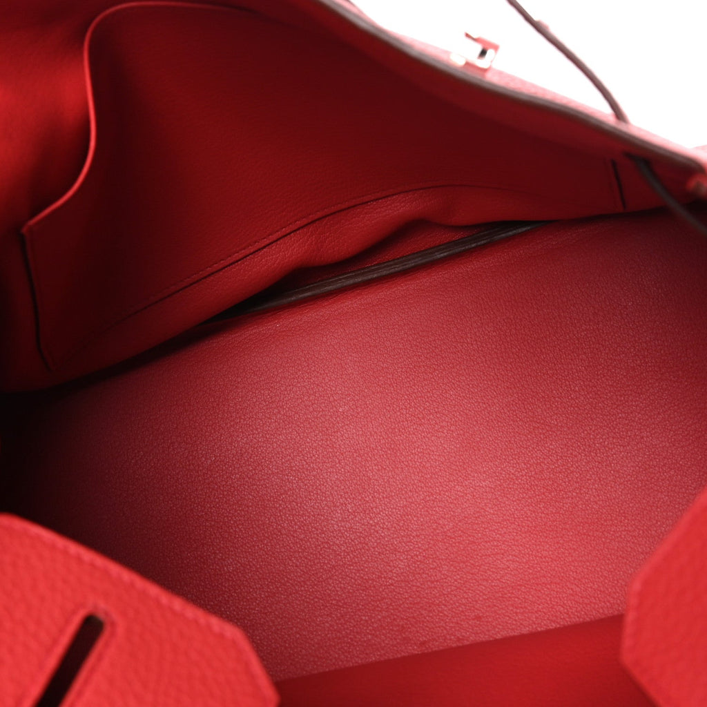 Taurillon Clemence Birkin 35 Bougainvillea £¨ Direct shipment via from wholesalehk.shop