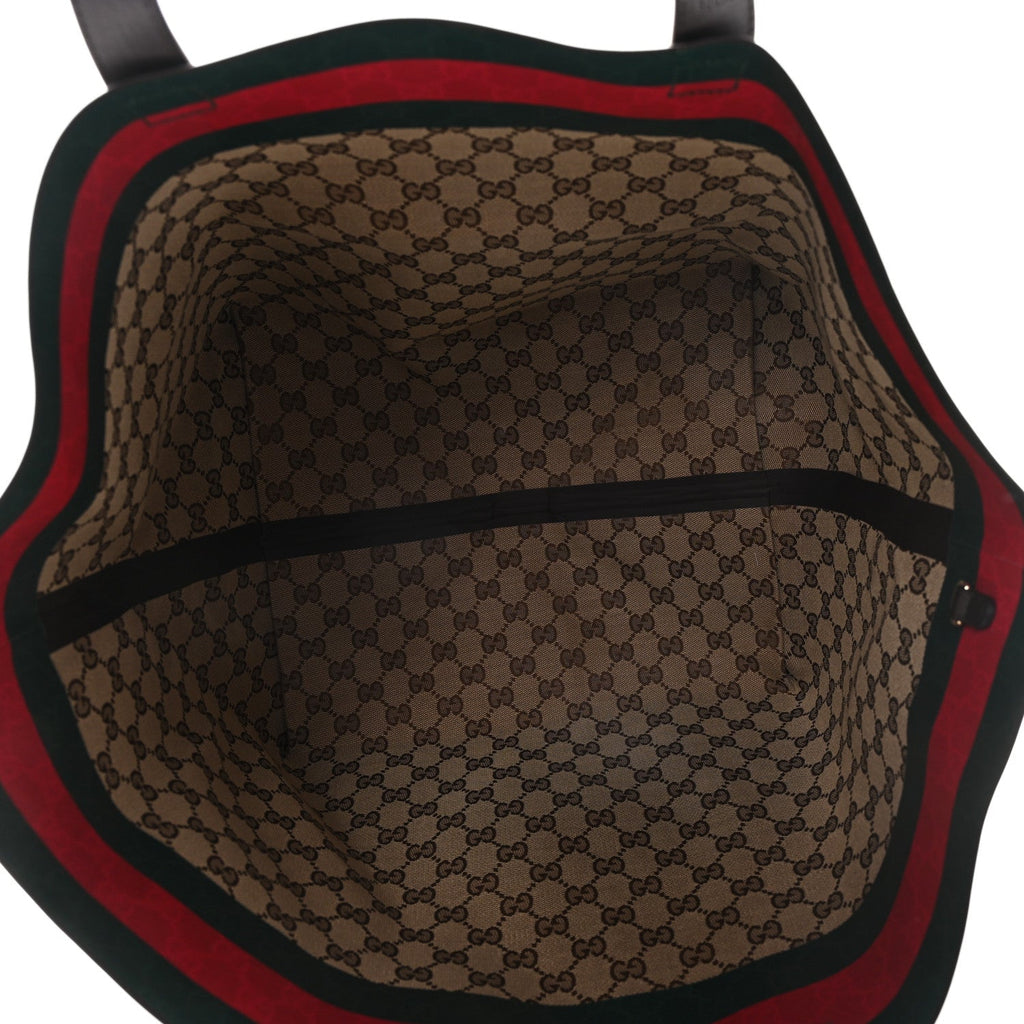 Monogram Medium Totissima Shopping Tote Beige Ebony wholesalehk.shop