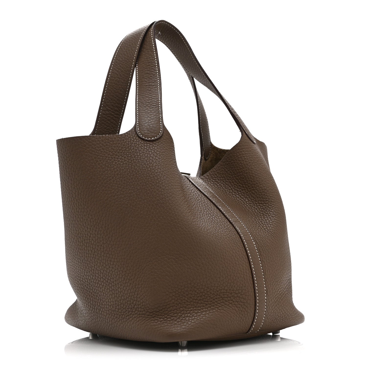 Taurillon Clemence Picotin Lock 22 MM Etoupe £¨ Direct shipment via from wholesalehk.shop