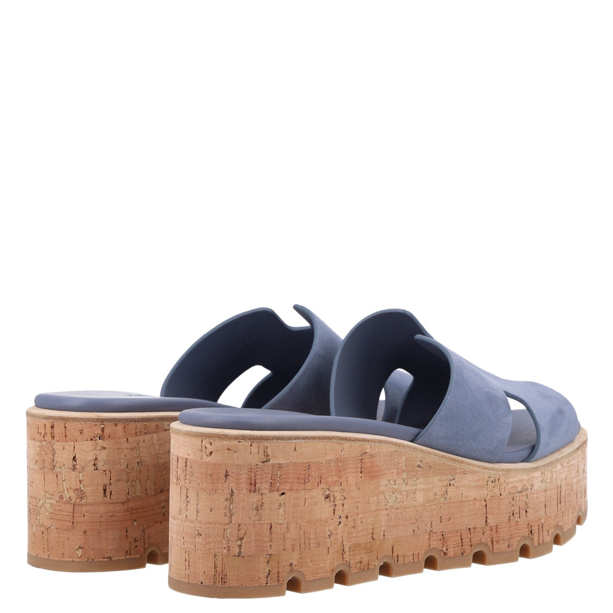 Suede Goatskin Cork Eze 30 Sandals 38 Bleu Grignon wholesalehk.shop