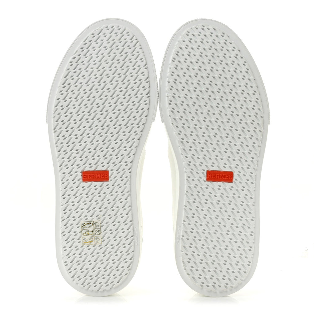 Calfskin Day Sneakers 37.5 White wholesalehk.shop