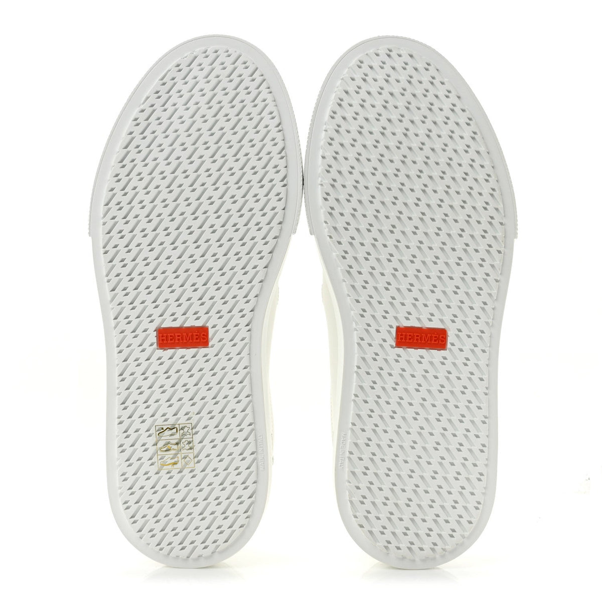 Calfskin Day Sneakers 37.5 White wholesalehk.shop
