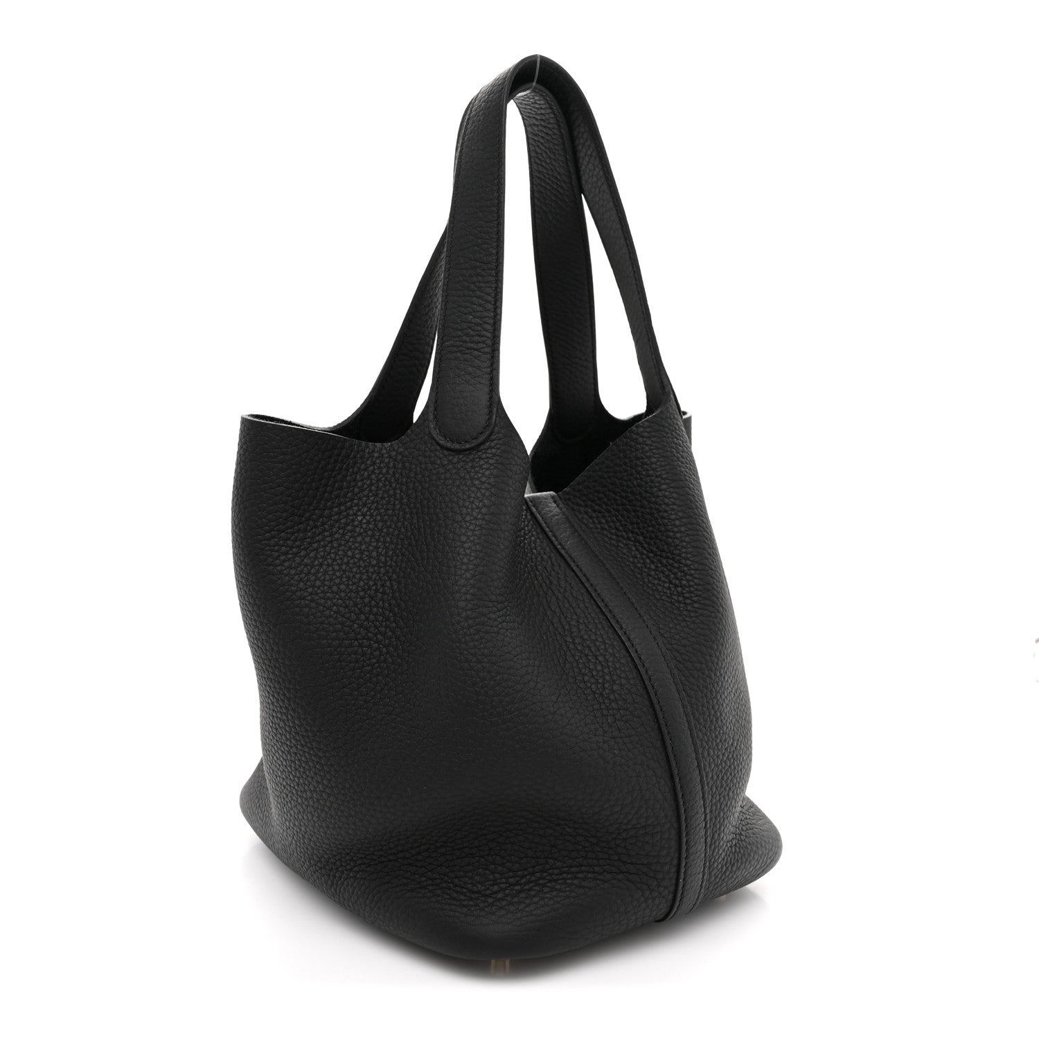 Taurillon Clemence Picotin Lock 22 MM Black £¨ Direct shipment via from wholesalehk.shop