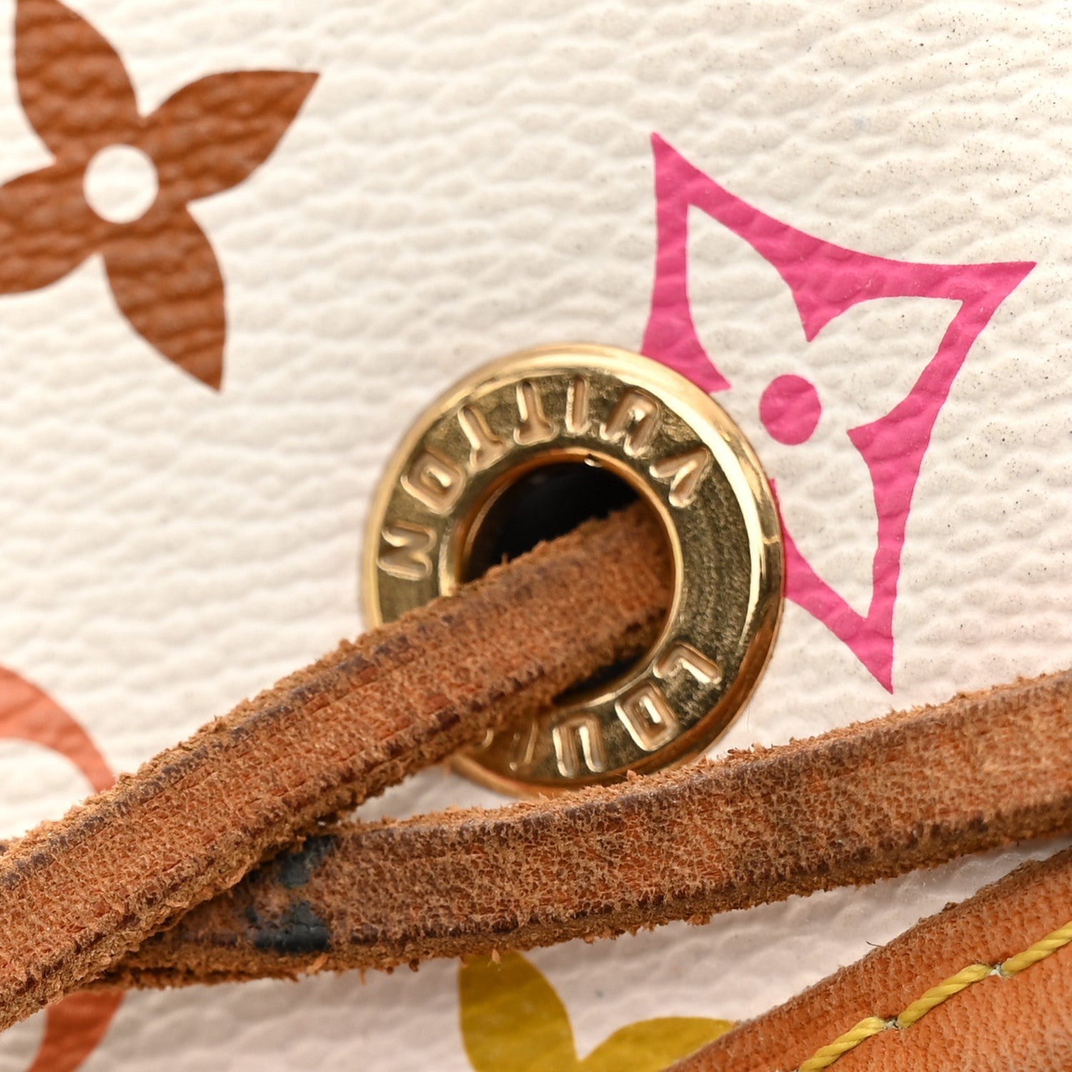 Monogram Multicolor Petit Noe White £¨ Direct shipment via from wholesalehk.shop