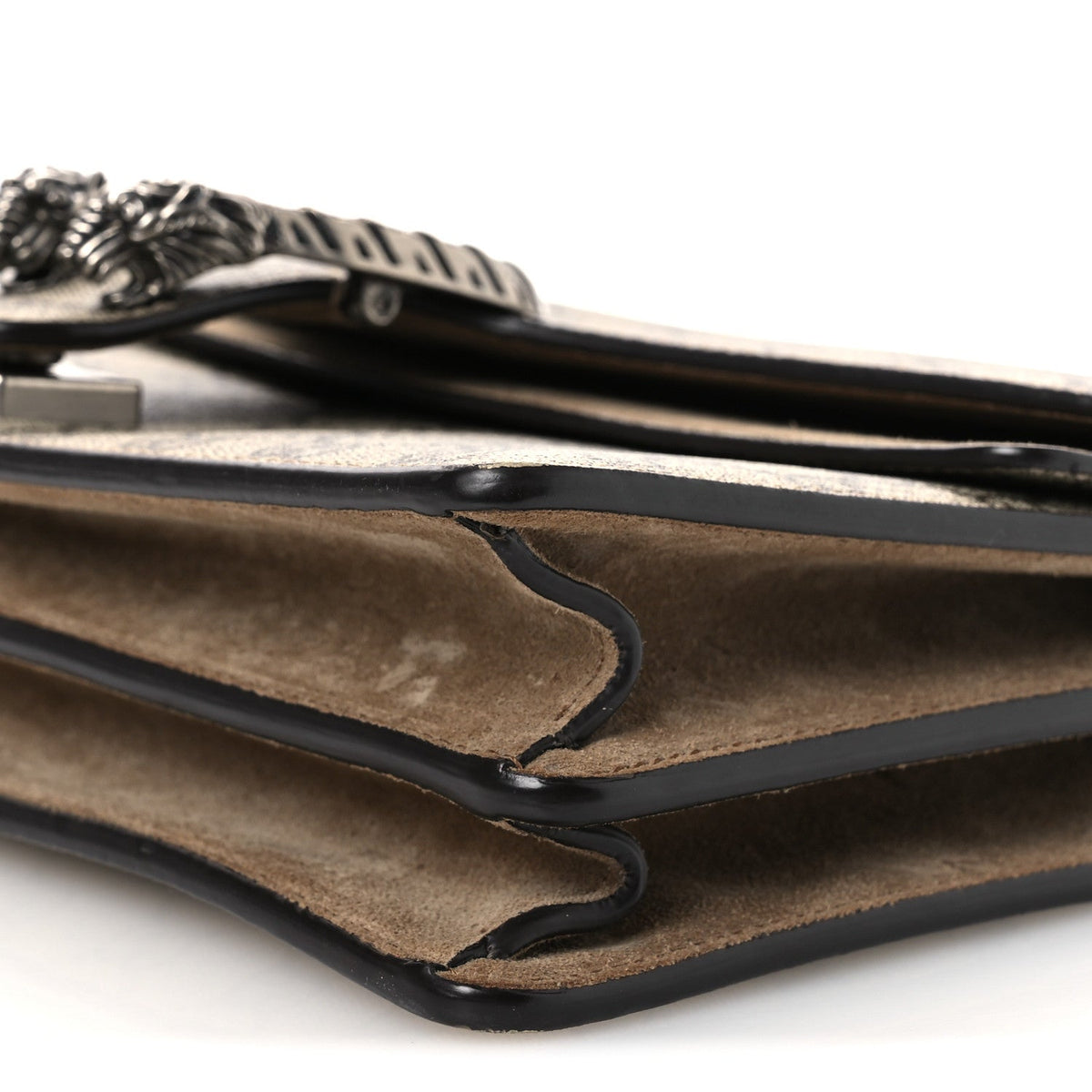 GG Supreme Monogram Small Dionysus Shoulder Bag Taupe Taupe wholesalehk.shop