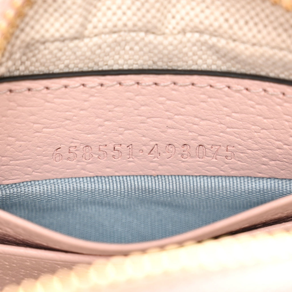 Monogram Jumbo GG Textured Dollar Calfskin Mini Ophidia Half Moon Hobo Beige Perfect Pink wholesalehk.shop