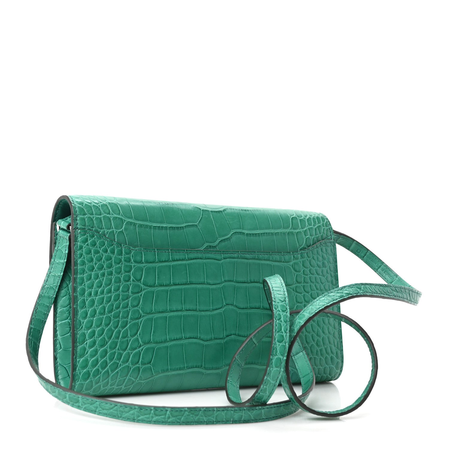Matte Alligator Constance Long Wallet To Go Vert Jade £¨ Direct shipment via from wholesalehk.shop