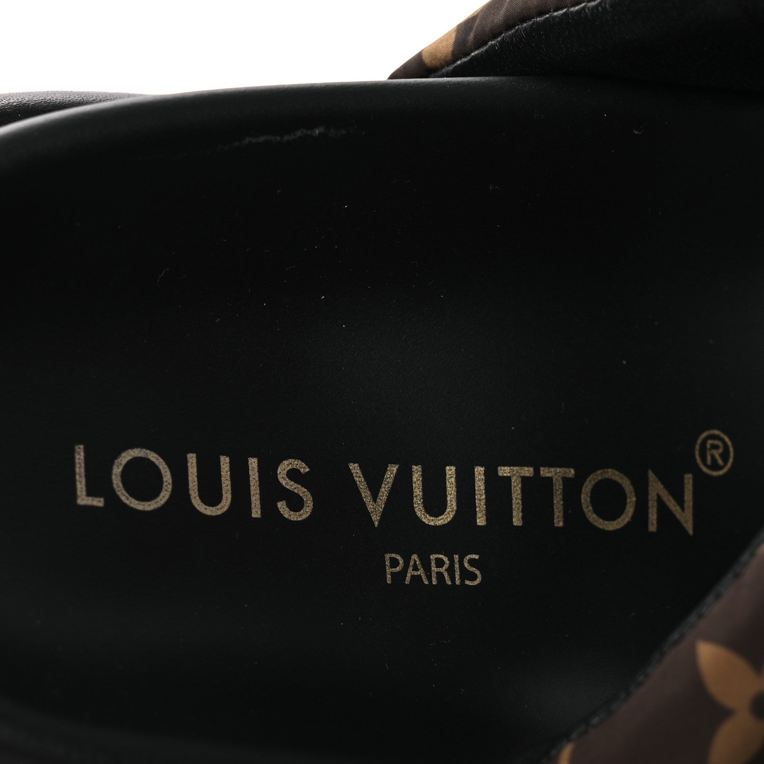 Nylon Monogram LV Pool Pillow Flat Comfort Mule 37 Cacao Brown 37 Cacao Brown £¨ Direct shipment via from wholesalehk.shop