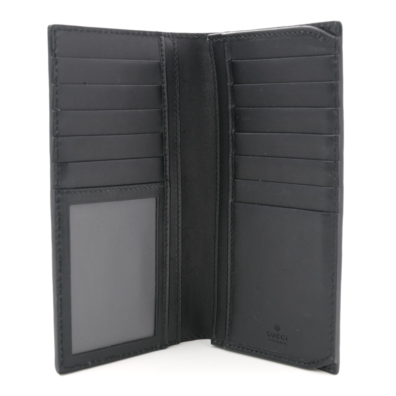 Guccissima Long Wallet Black £¨ Direct shipment via from wholesalehk.shop
