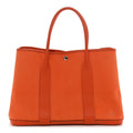 Toile Negonda Garden Party Tote 36 MM Orange £¨ Direct shipment via from wholesalehk.shop