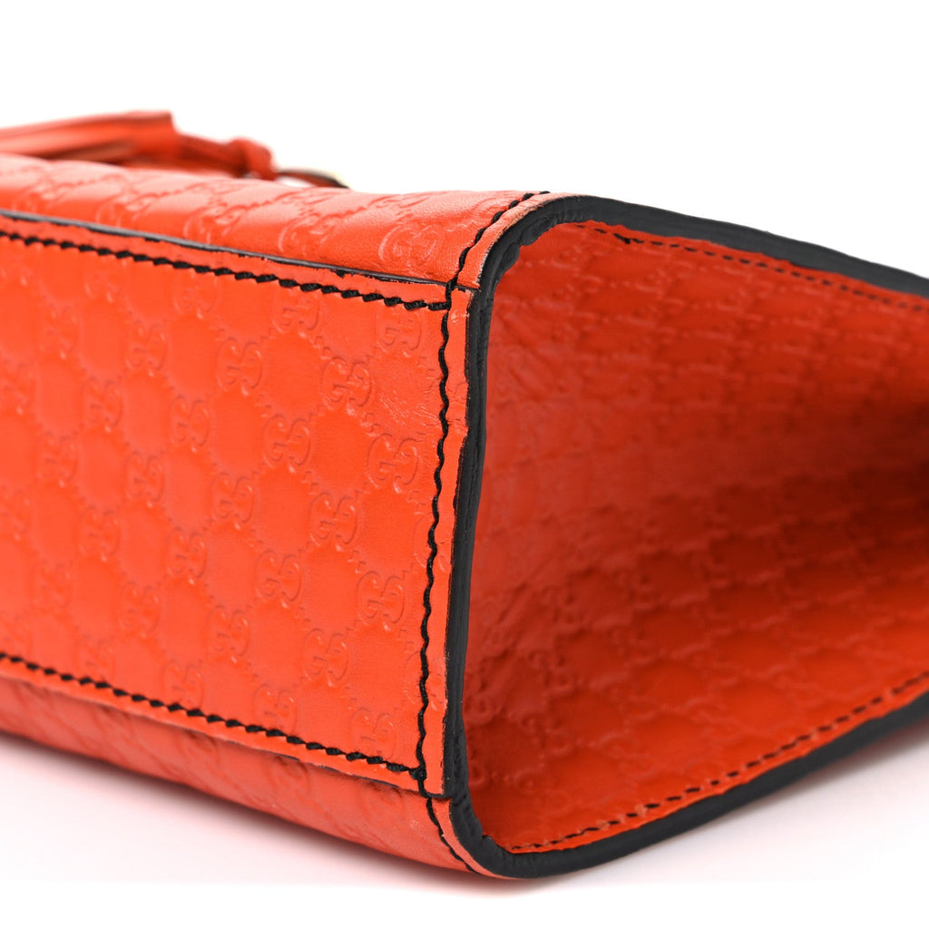 Microguccissima Medium Emily Chain Shoulder Bag Sun Orange £¨ Direct shipment via from wholesalehk.shop