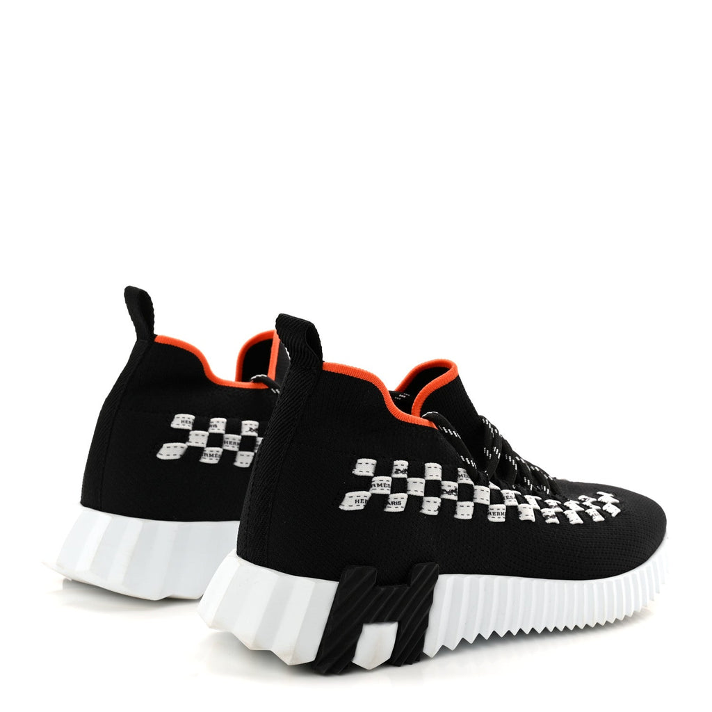 Knit Womens Flex Bolduc Sneakers 37 Black White wholesalehk.shop