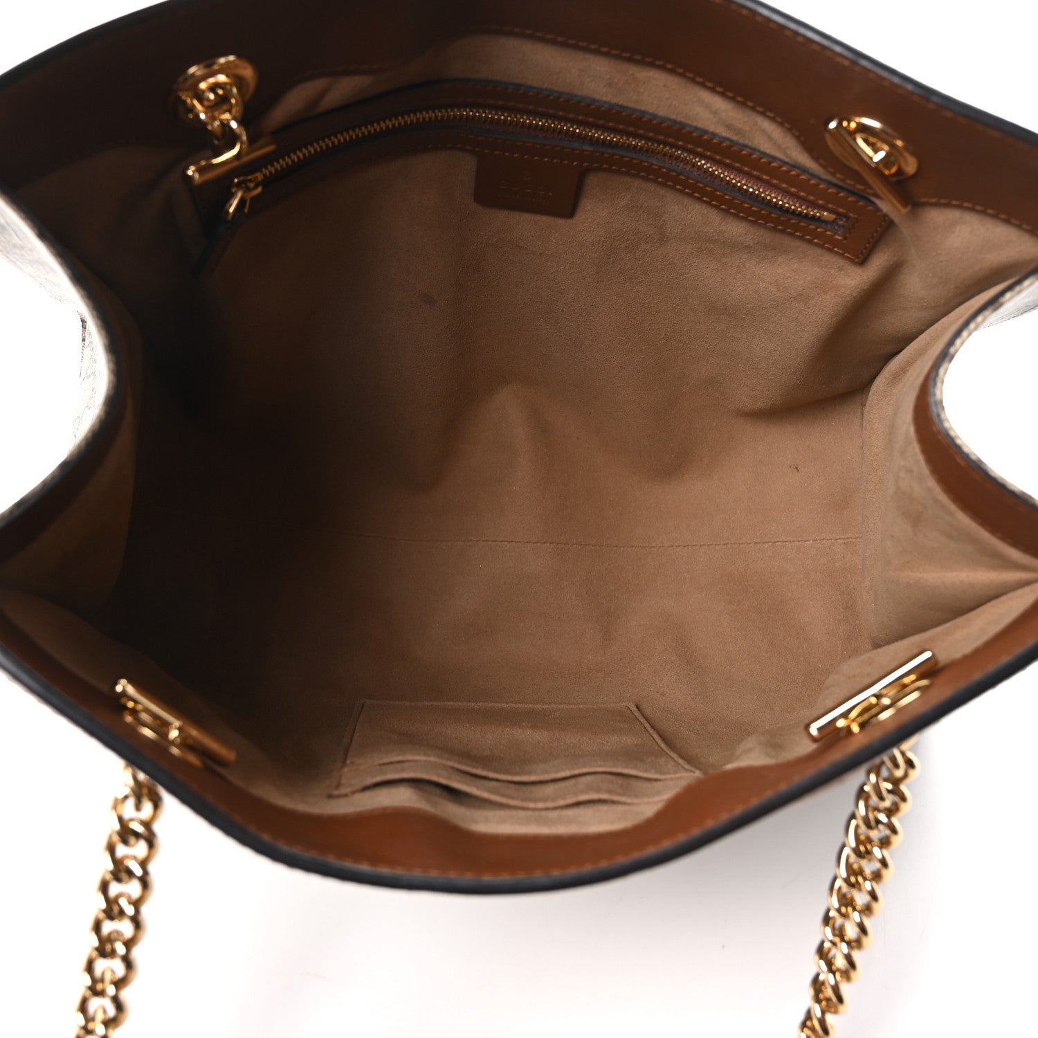 GG Supreme Monogram Medium Padlock Tote Beige Cuir £¨ Direct shipment via from wholesalehk.shop
