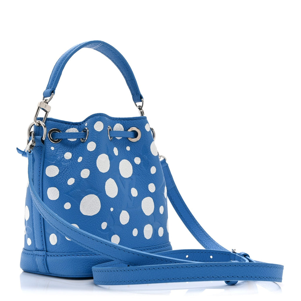 LV X YK Empreinte Nano Noe MM Blue White £¨ Direct shipment via from wholesalehk.shop