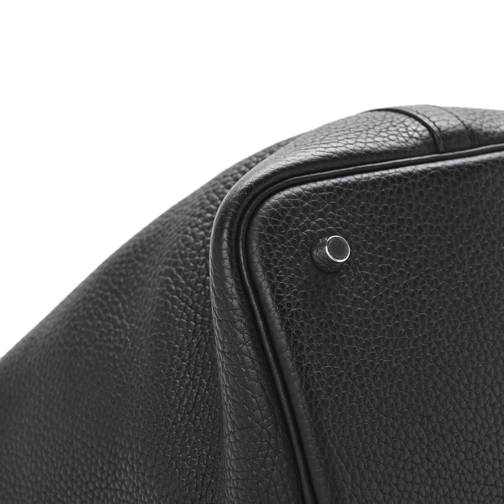 Taurillon Clemence Picotin Lock 22 MM Black £¨ Direct shipment via from wholesalehk.shop