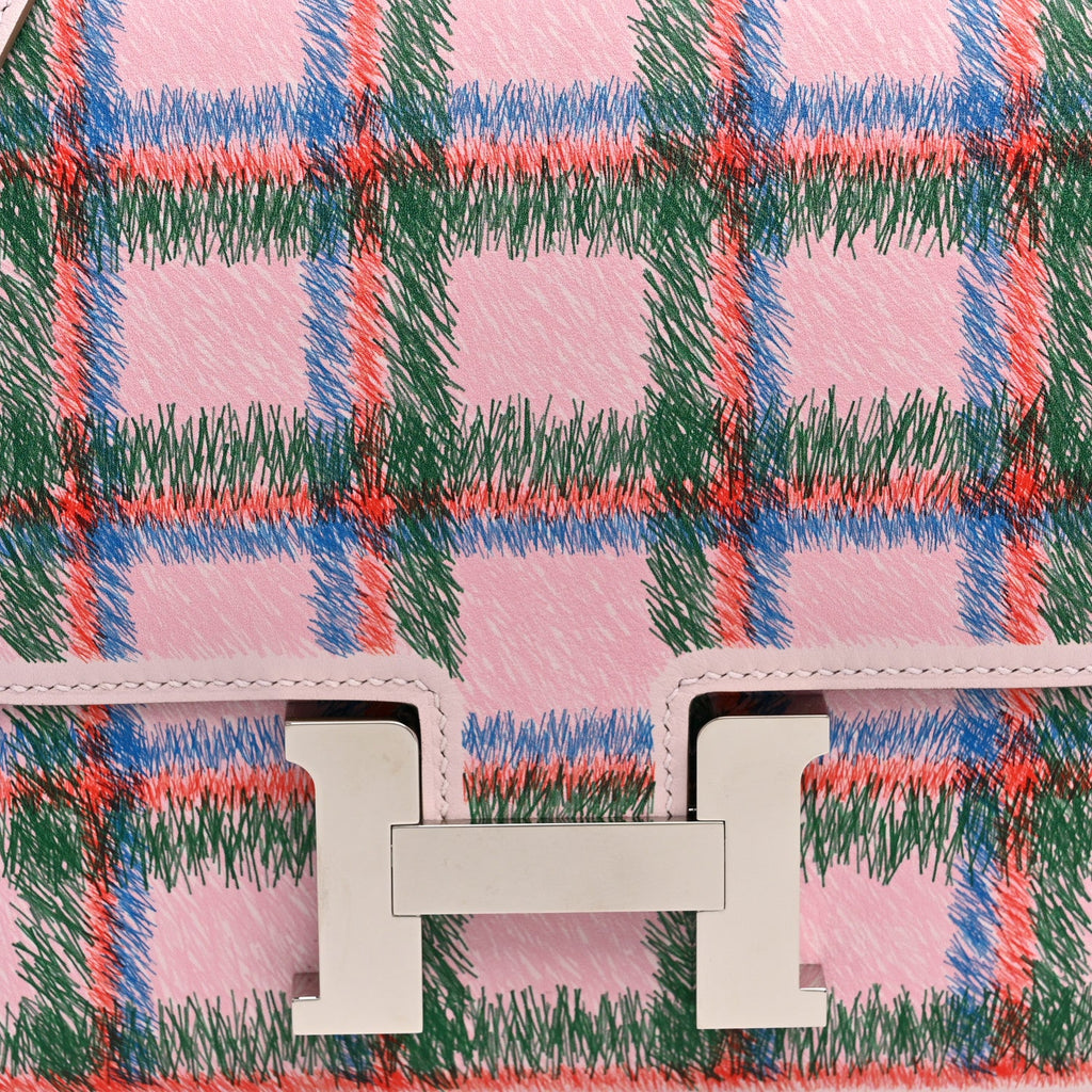 Swift Tartan Printed Constance 18 Mauve Pale £¨ Direct shipment via from wholesalehk.shop