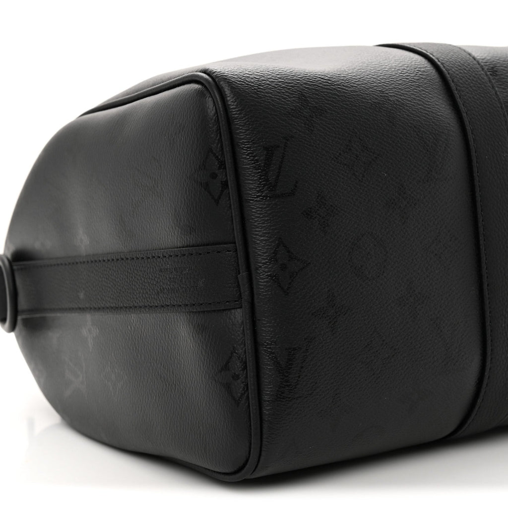 Monogram Midnight Keepall Bandouliere 35 Black wholesalehk.shop