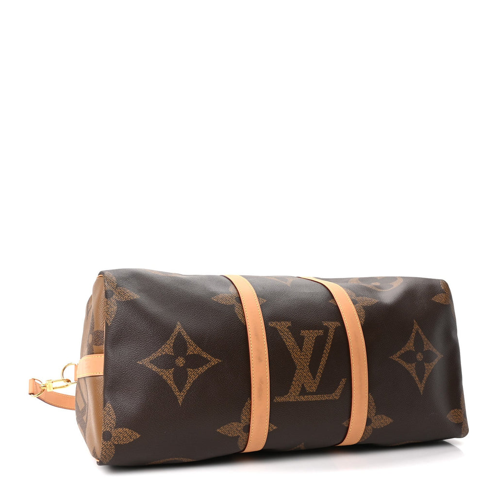 Reverse Monogram Giant Keepall Bandouliere 50 wholesalehk.shop