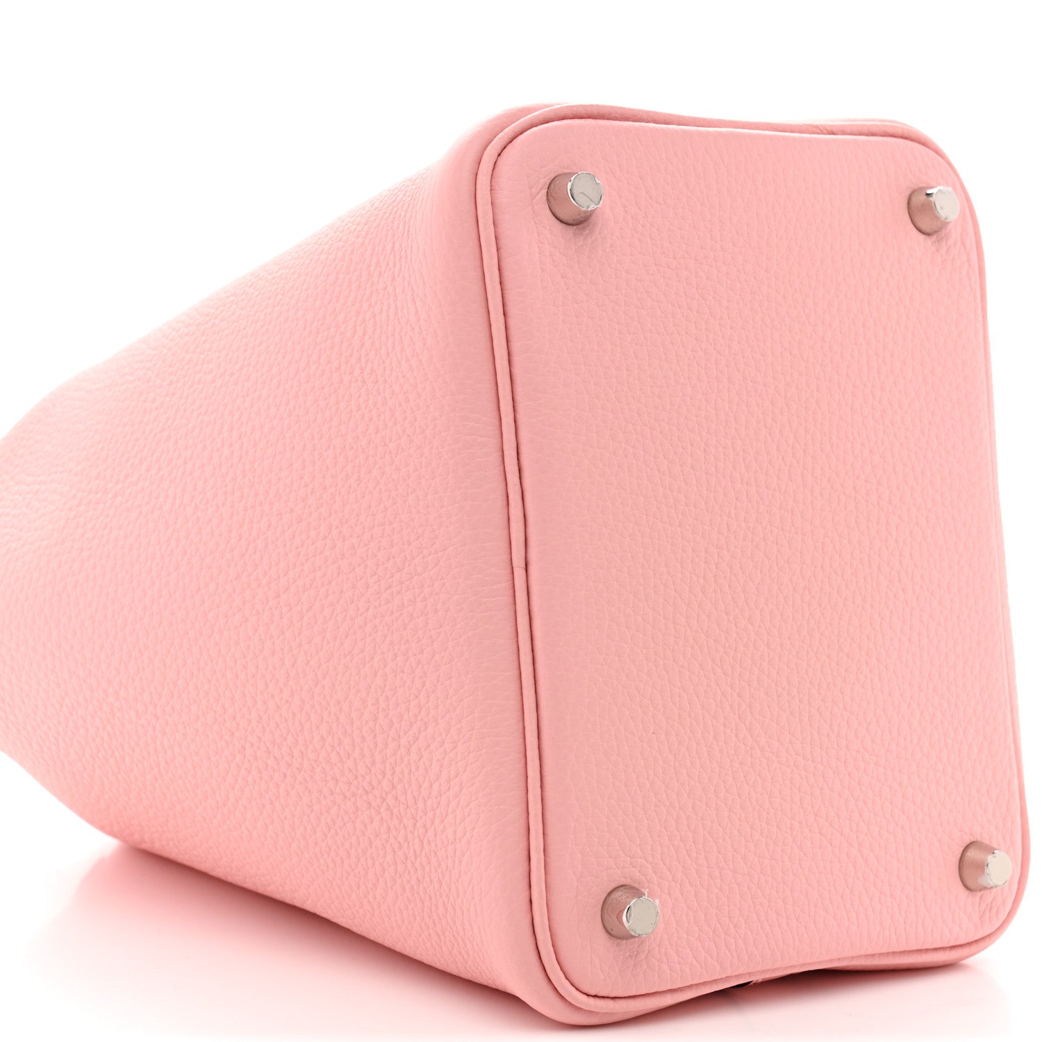 Taurillon Clemence Picotin Lock 18 PM Rose Sakura £¨ Direct shipment via from wholesalehk.shop