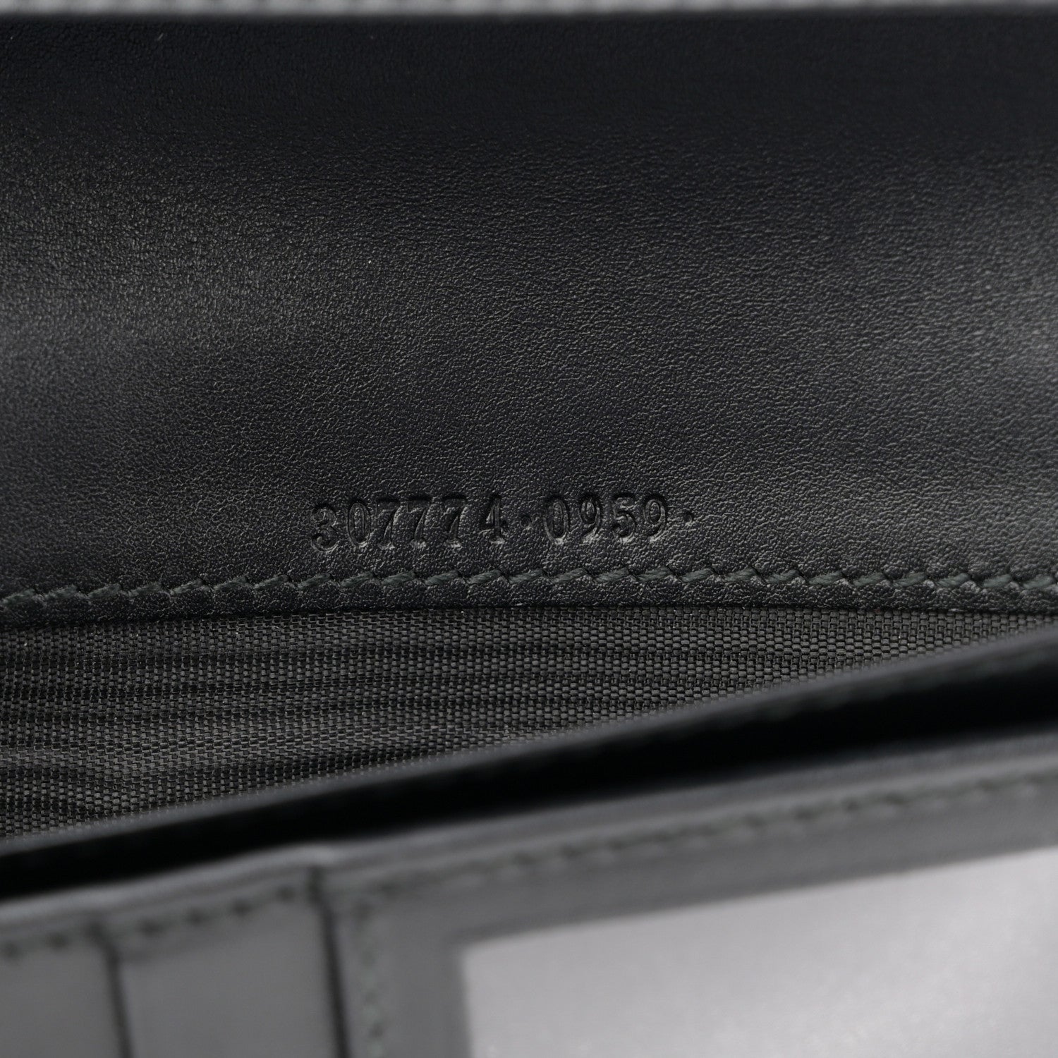 Guccissima Long Wallet Black £¨ Direct shipment via from wholesalehk.shop